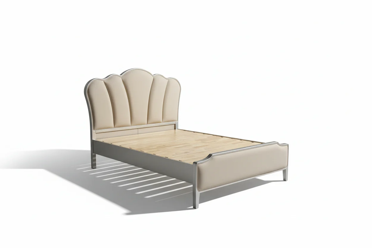Serene Wave Kids Bed - Image 2