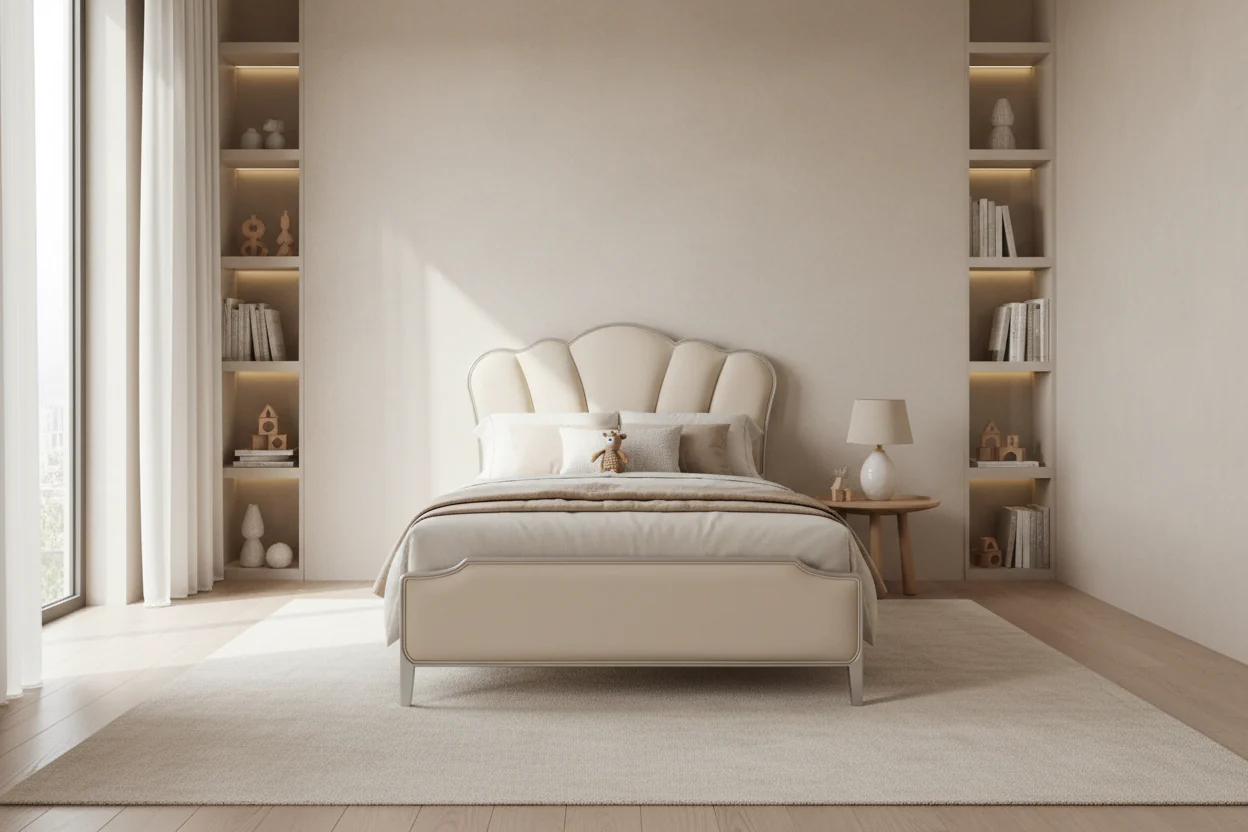 Serene Wave Kids Bed - Image 5