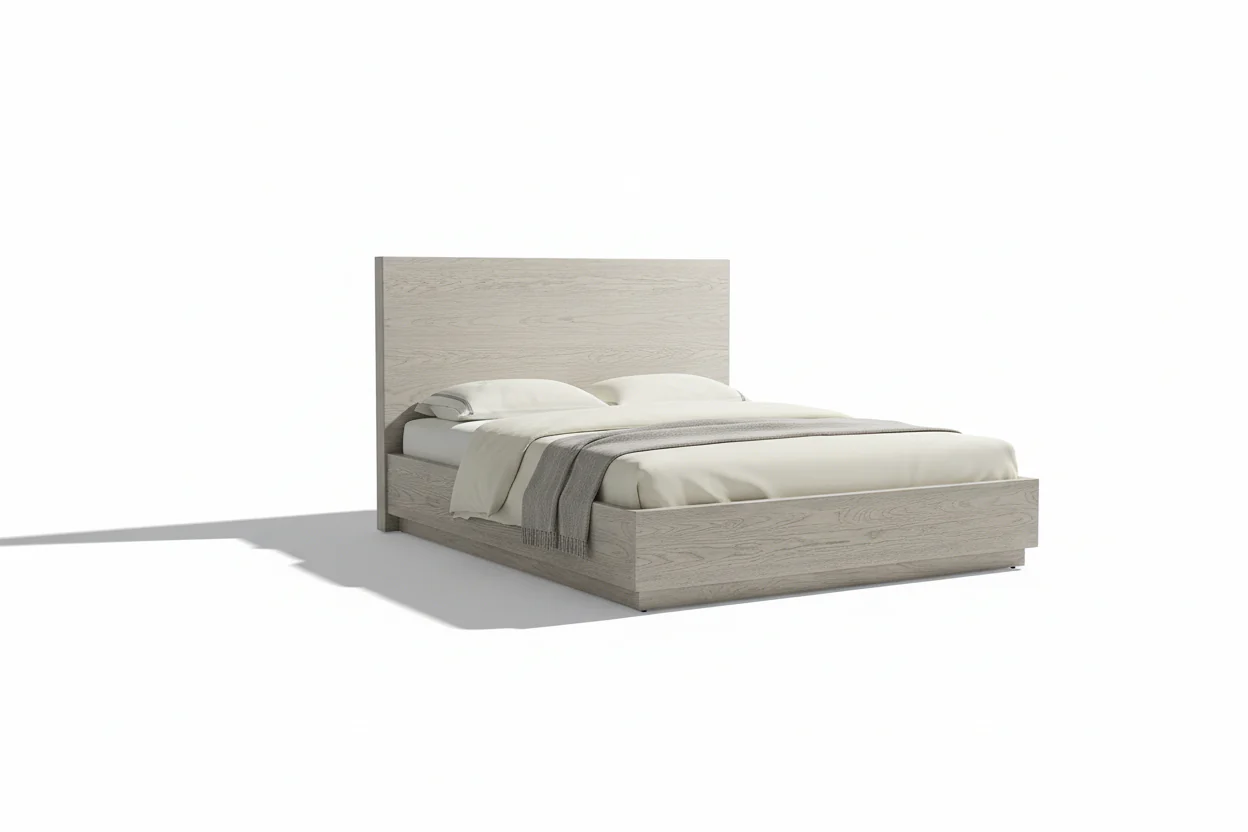 Abbey Modern Platform Bed