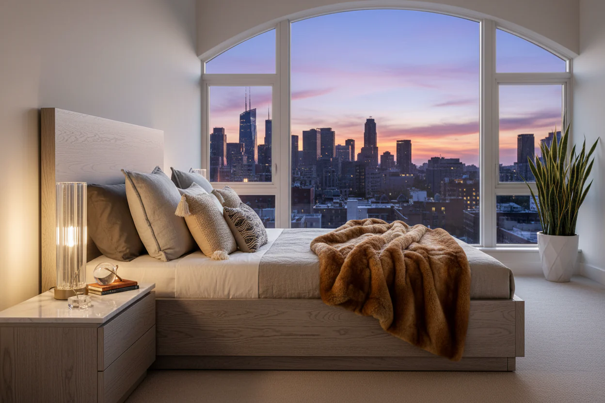 Abbey Modern Platform Bed - Image 8
