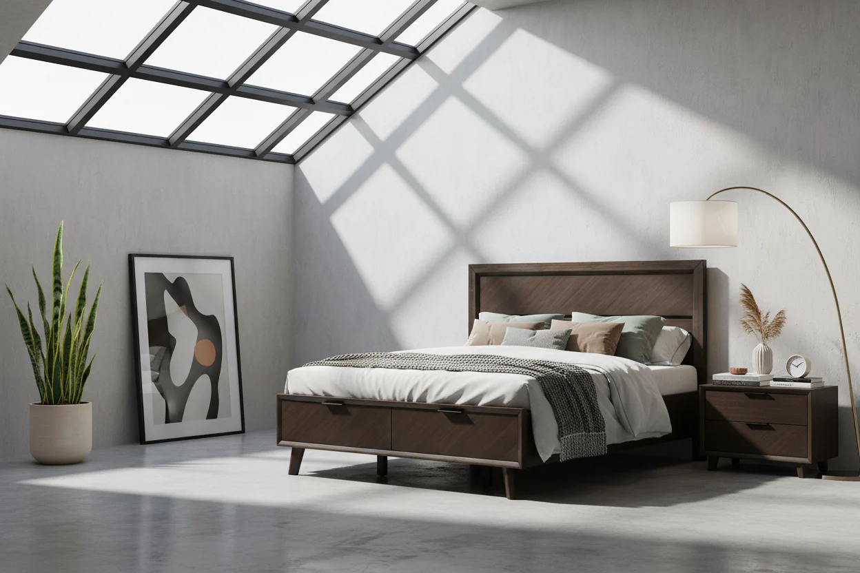 Acacia Harmony Bed - Image 8
