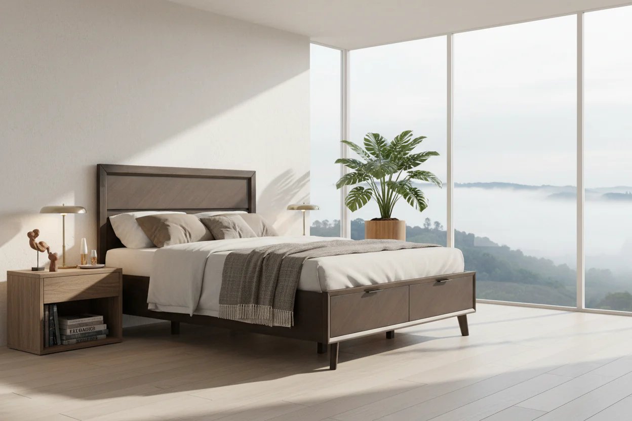 Acacia Harmony Bed - Image 9