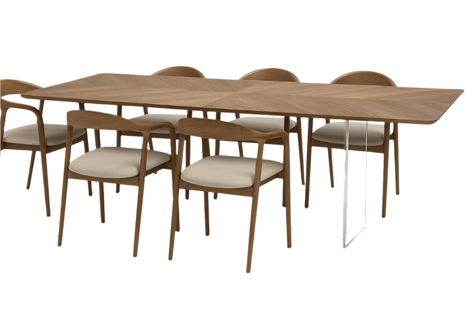 Acrylic Dining Table