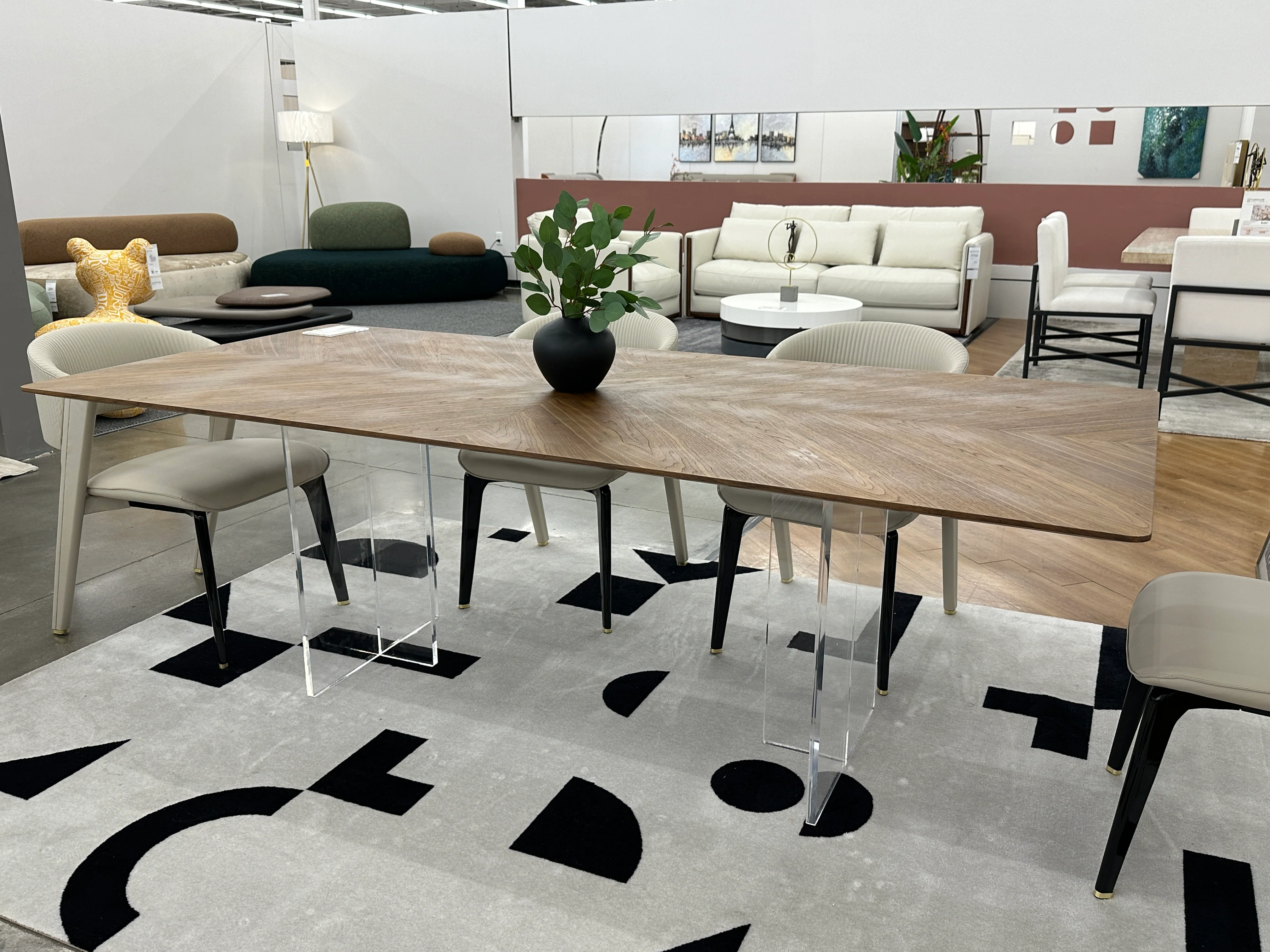Acrylic Dining Table - Image 2