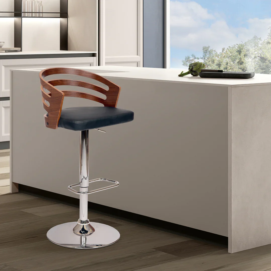 Vernon Adjustable Bar Stool - Image 2