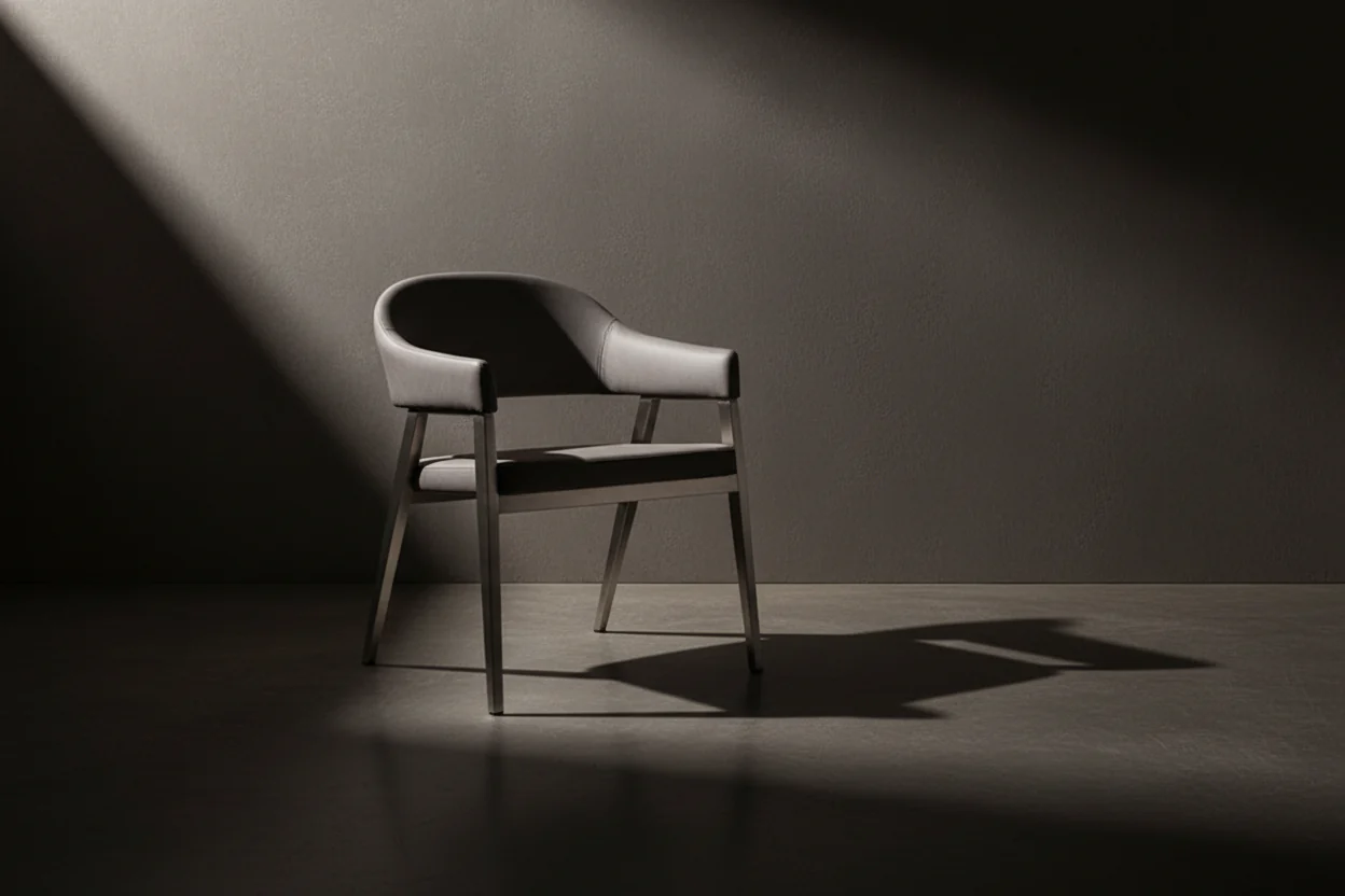 Adele Modern Dining Chair Set of 2 - Image 2