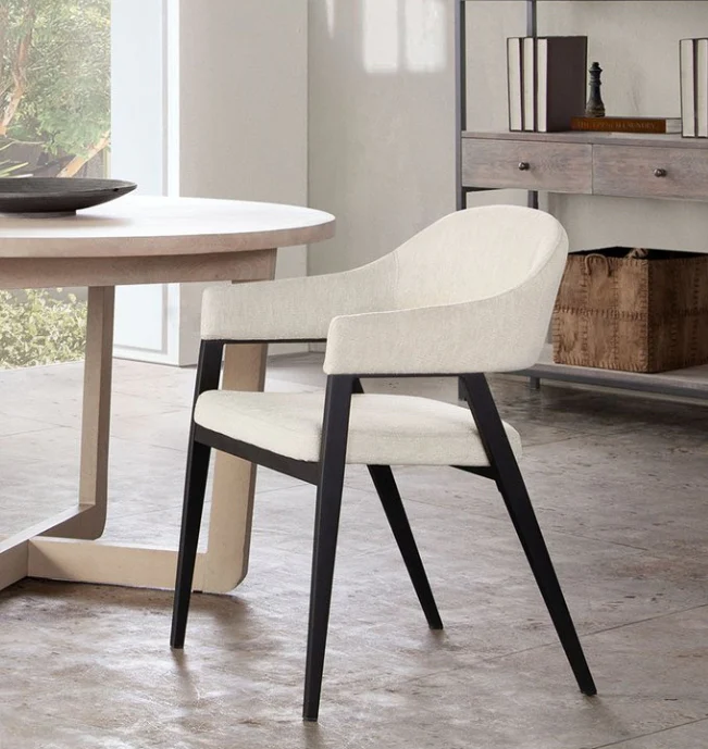 Adele Modern Dining Chair Set of 2 - Image 4