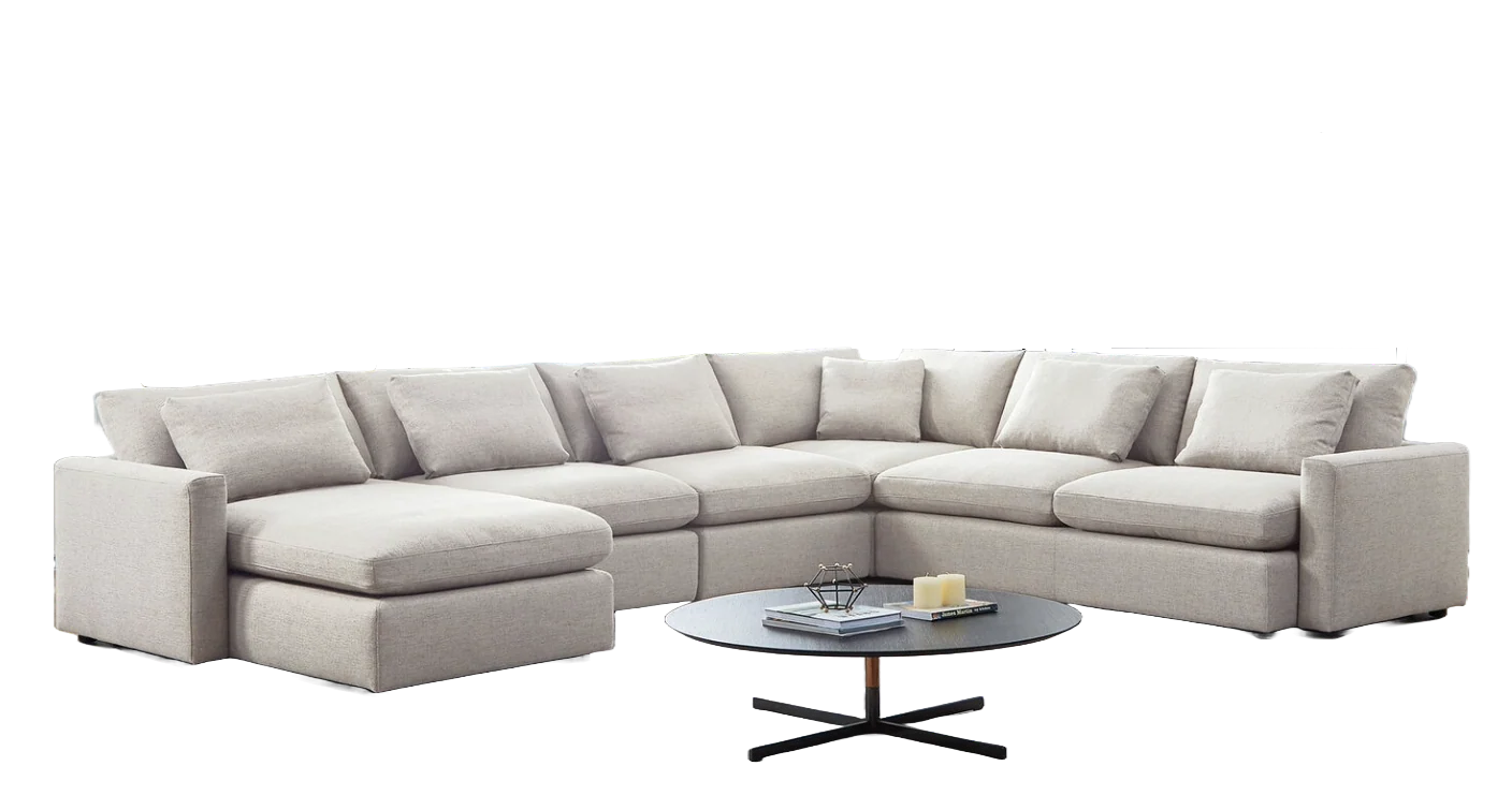 Aecadia Modern Modular Sectional Sofa