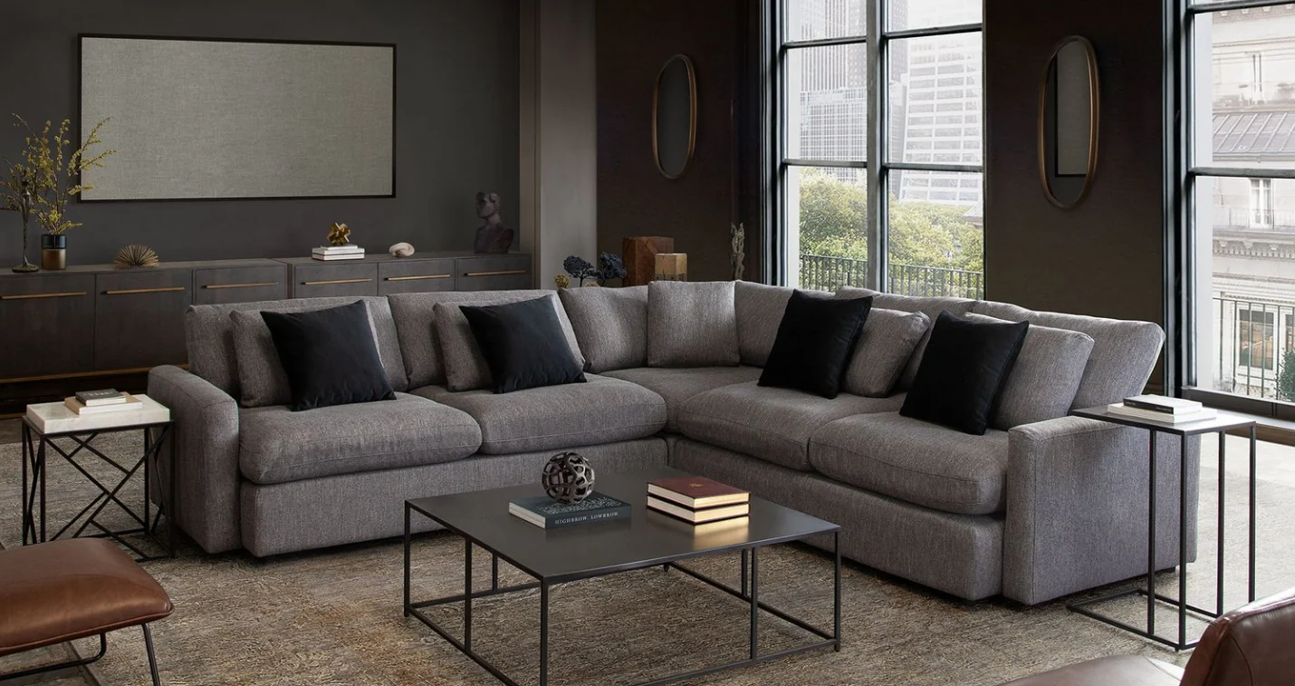 Aecadia Modern Modular Sectional Sofa - Image 2
