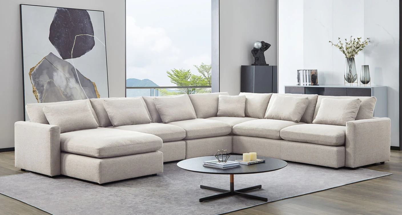 Aecadia Modern Modular Sectional Sofa - Image 3