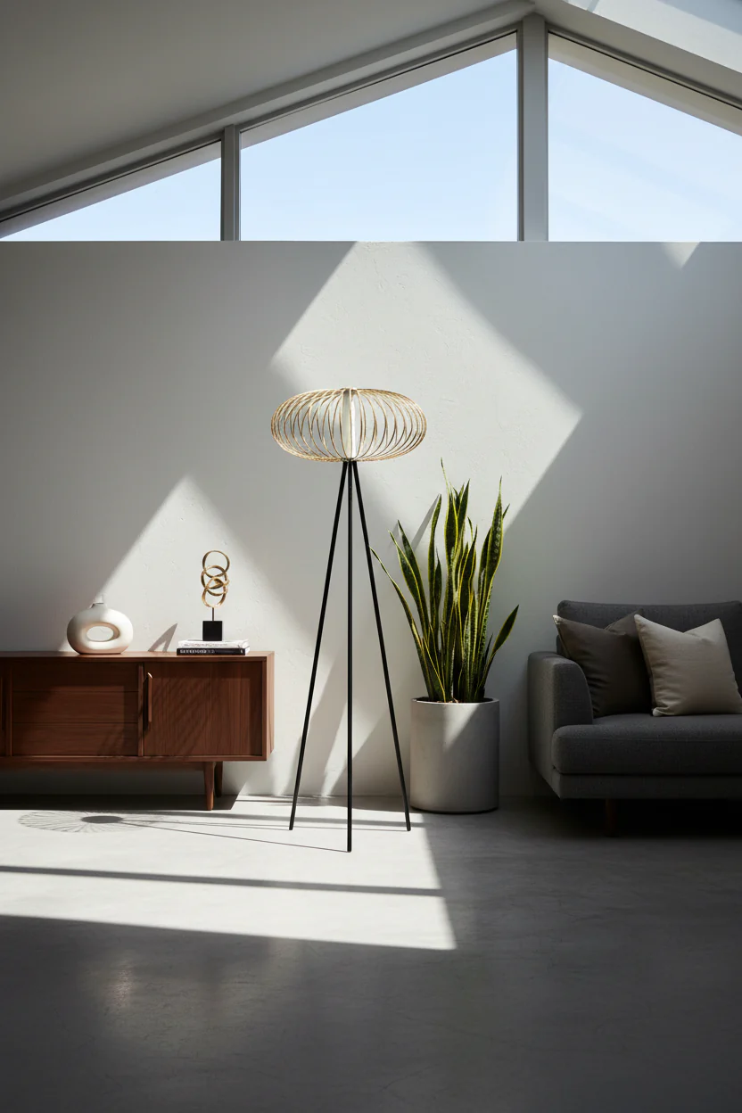 Aether Wire Cage Floor Lamp - Image 10