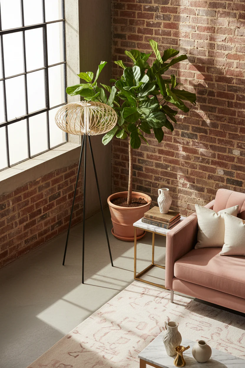 Aether Wire Cage Floor Lamp - Image 11