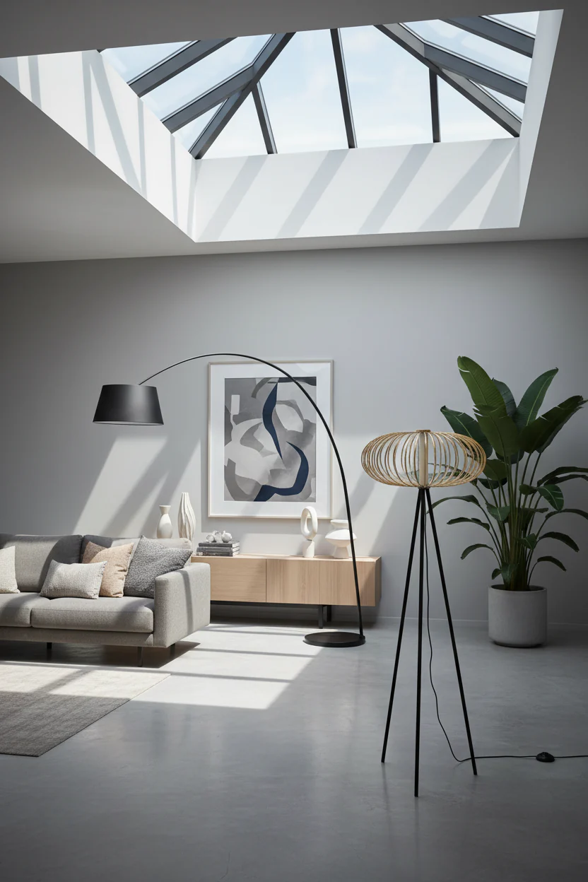 Aether Wire Cage Floor Lamp - Image 13