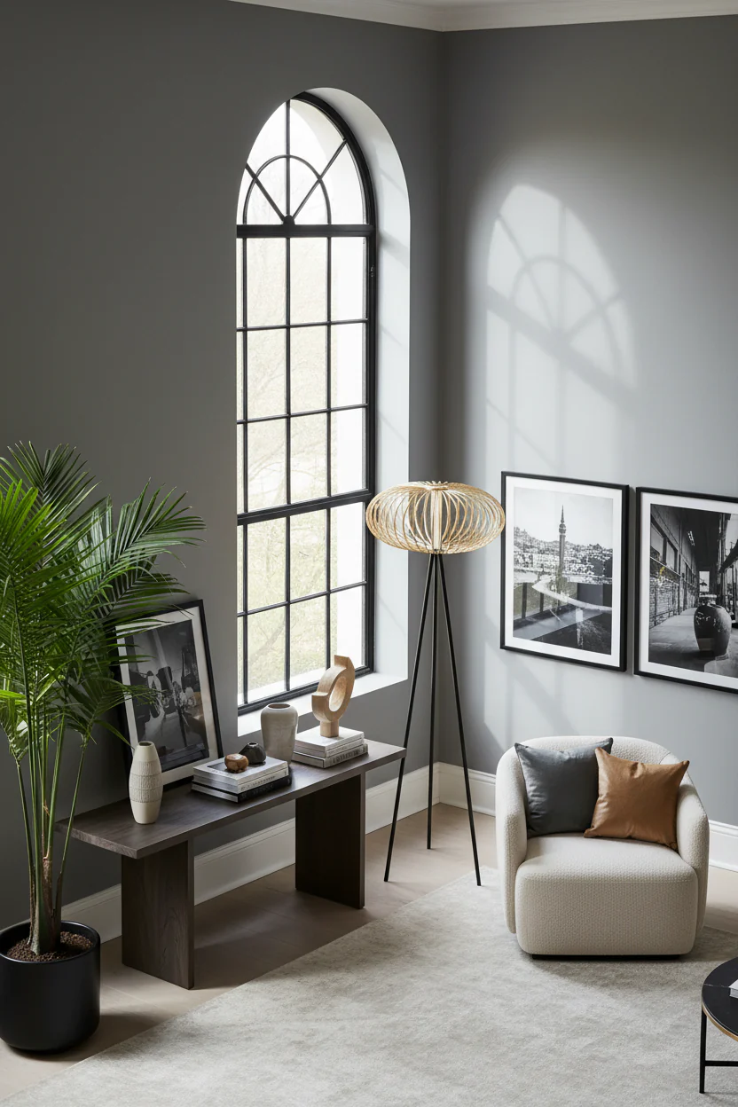 Aether Wire Cage Floor Lamp - Image 8