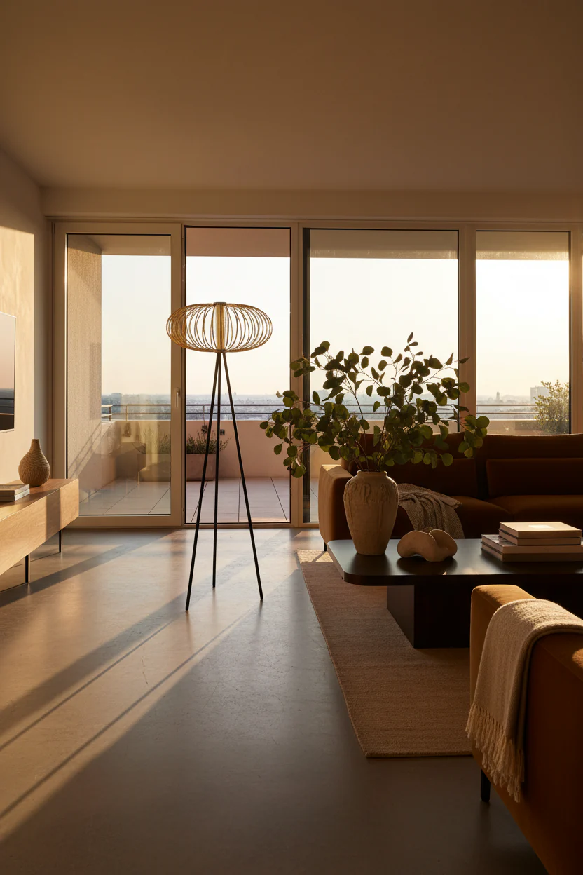 Aether Wire Cage Floor Lamp - Image 9