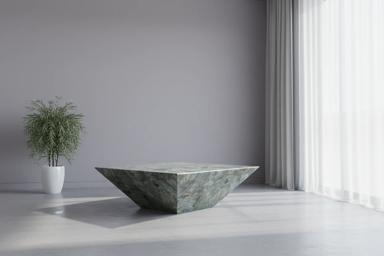 Alba Marble Coffee Table - Image 3