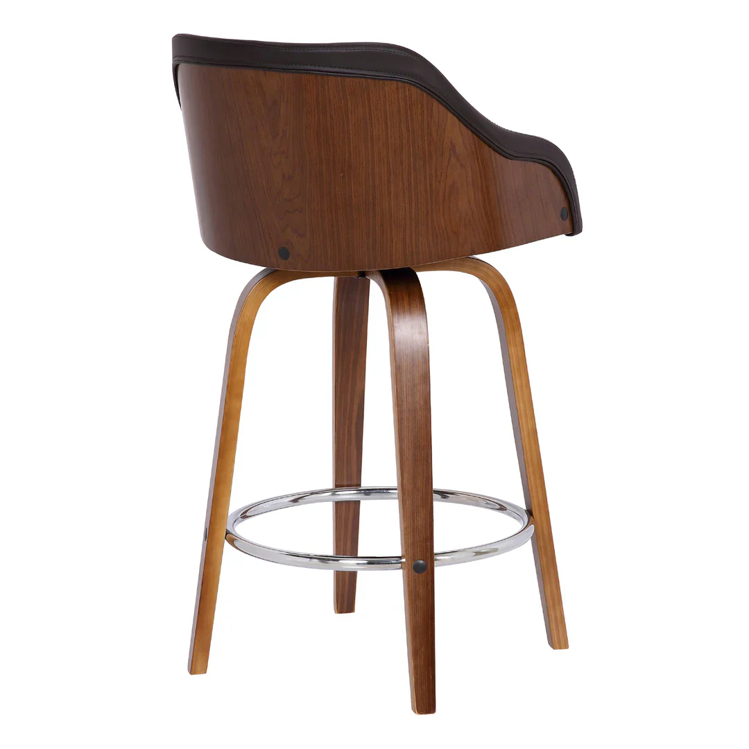 Alec Luxe Swivel Bar Stool - Image 4