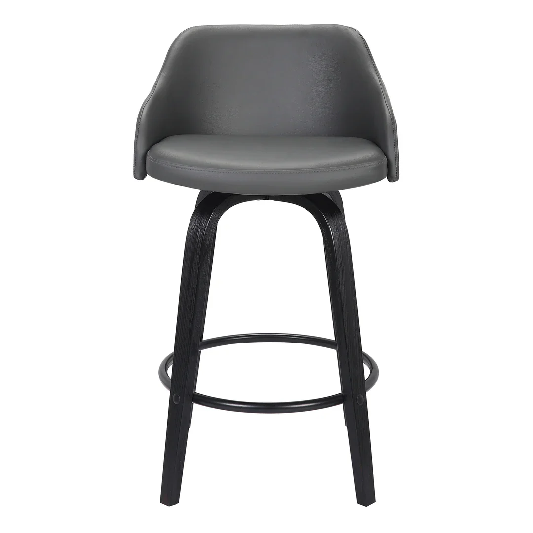 Alec Luxe Swivel Bar Stool - Image 6