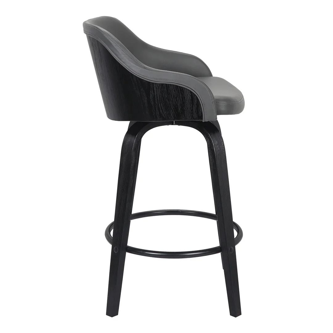 Alec Luxe Swivel Bar Stool - Image 7