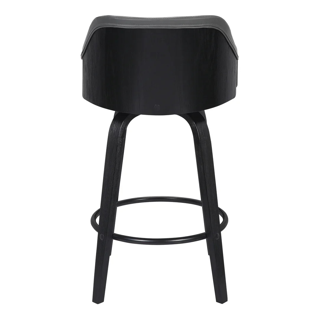 Alec Luxe Swivel Bar Stool - Image 8