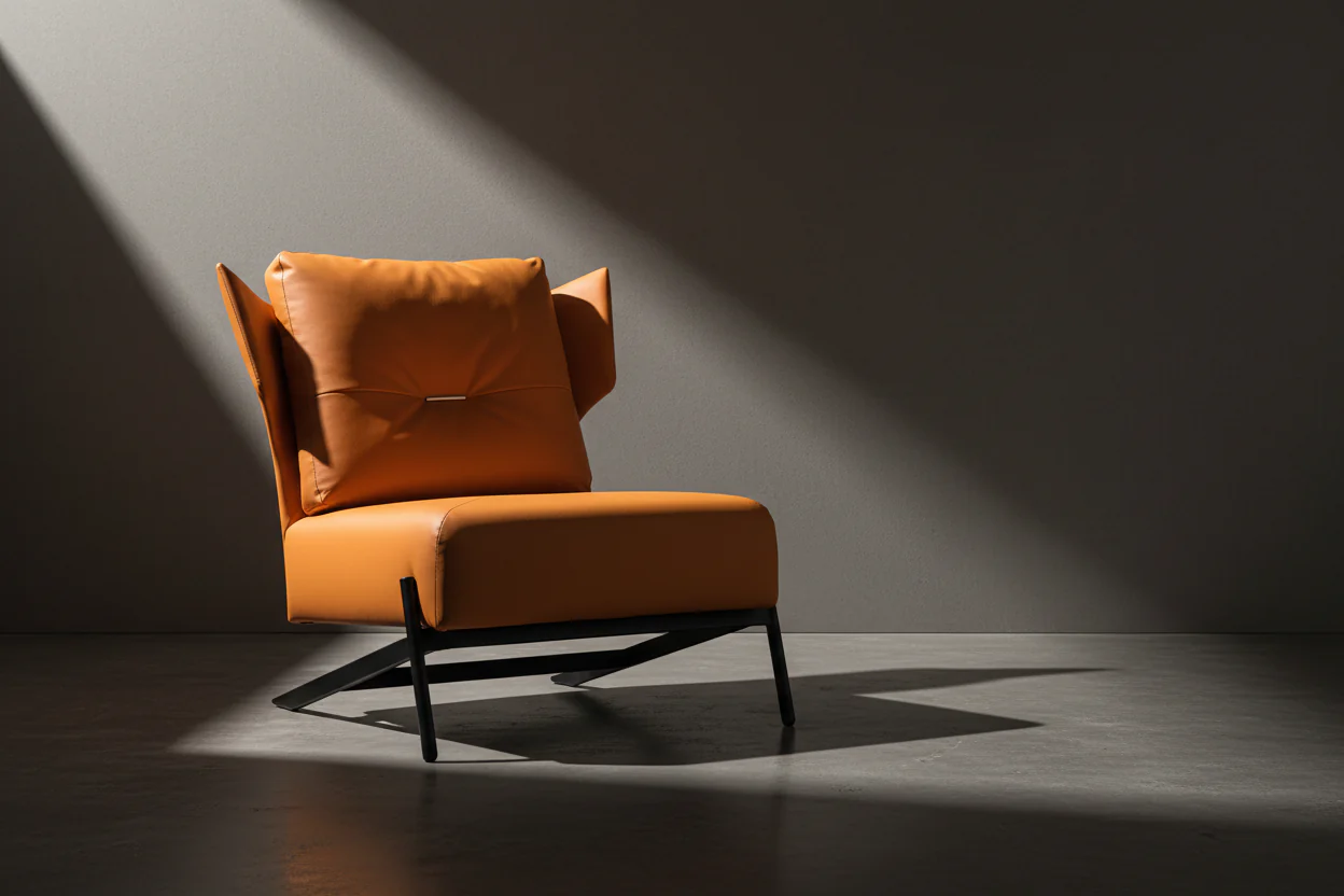 Amber Luxe Accent Chair - Image 2
