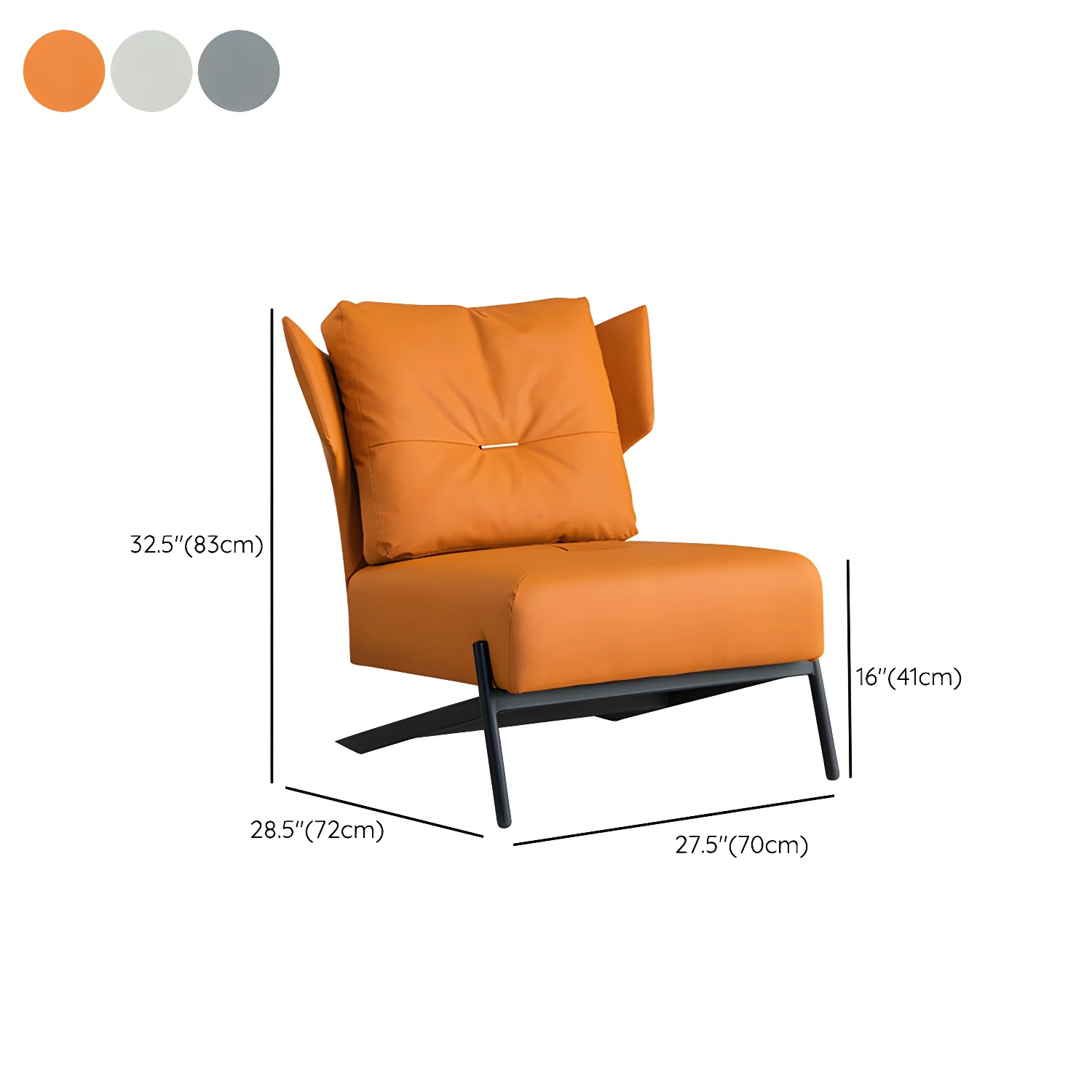 Amber Luxe Accent Chair - Image 8