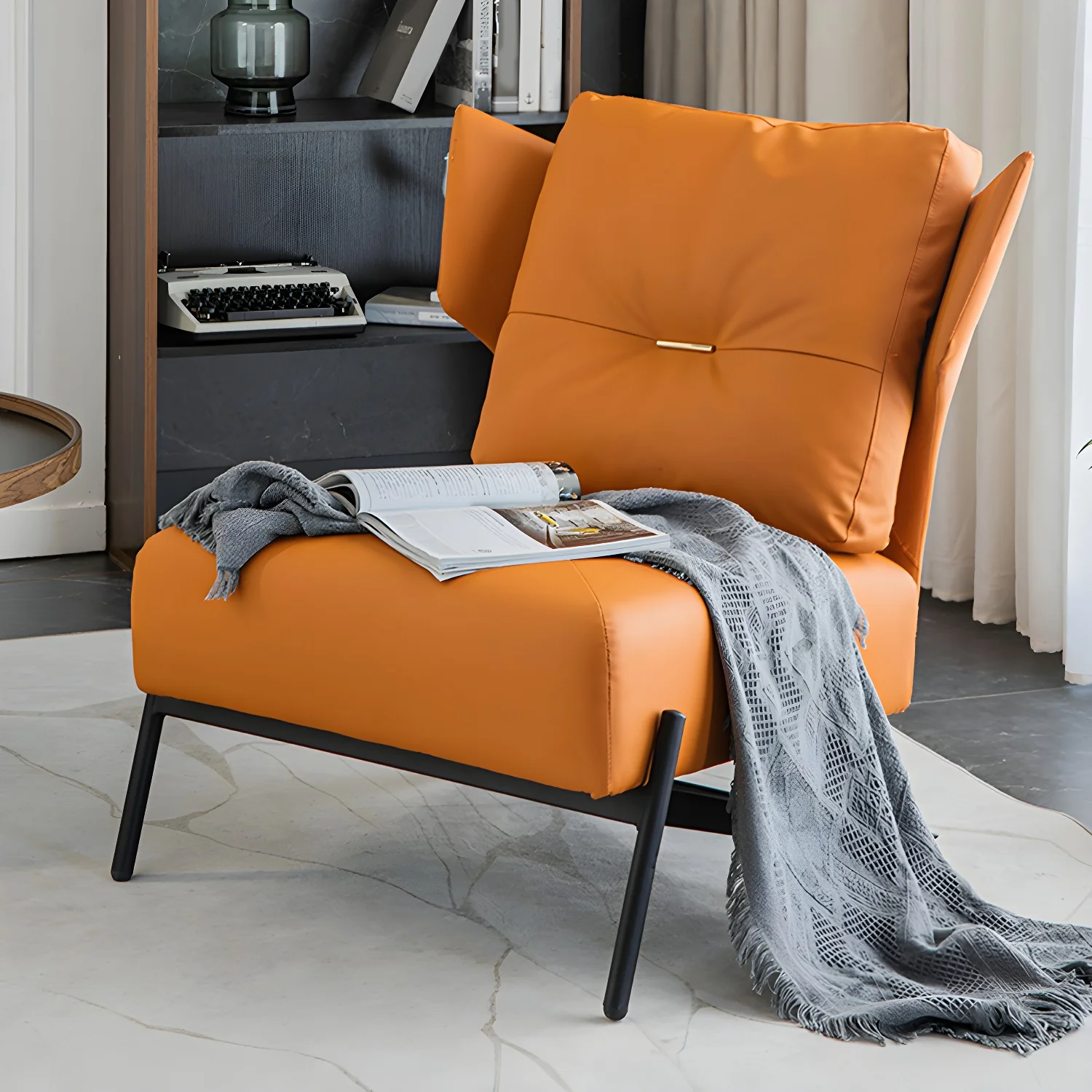 Amber Luxe Accent Chair - Image 9
