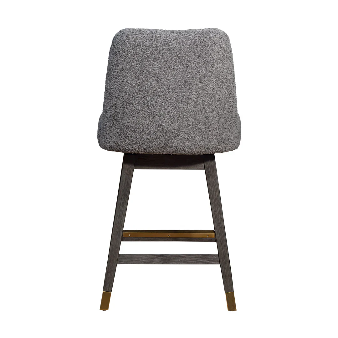 Amelia Modern Upholstered Counter Stool - Image 14