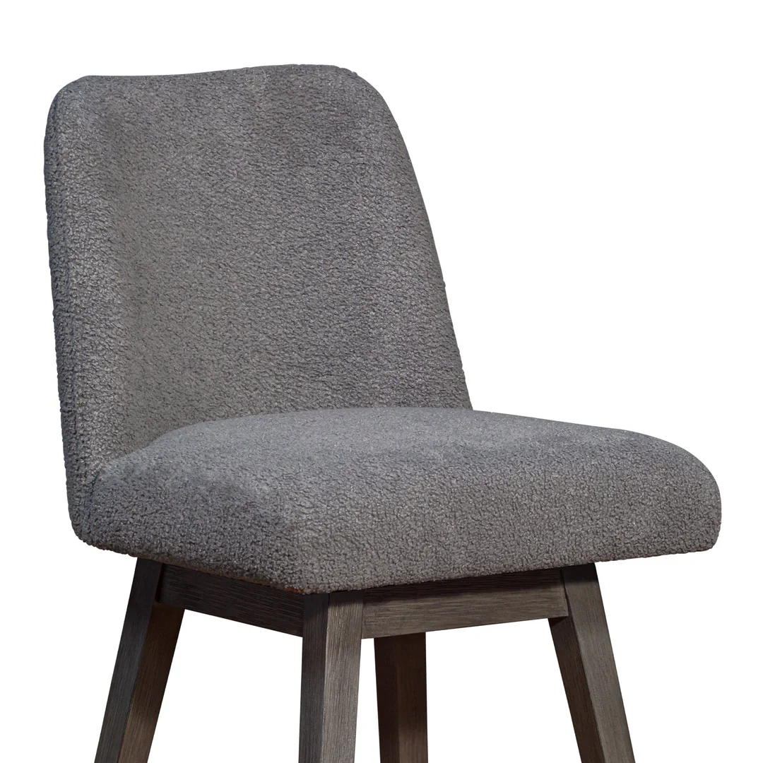 Amelia Modern Upholstered Counter Stool - Image 15