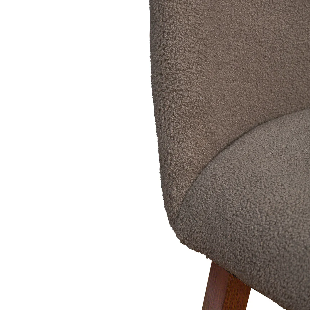 Amelia Modern Upholstered Counter Stool - Image 3
