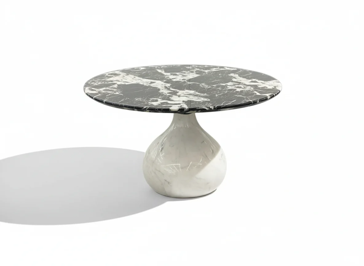 Anemone Marble Dining Table