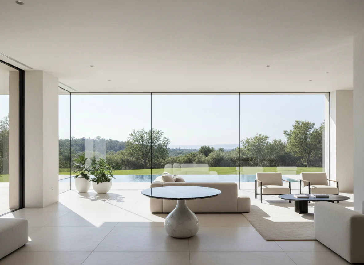 Anemone Marble Dining Table - Image 2