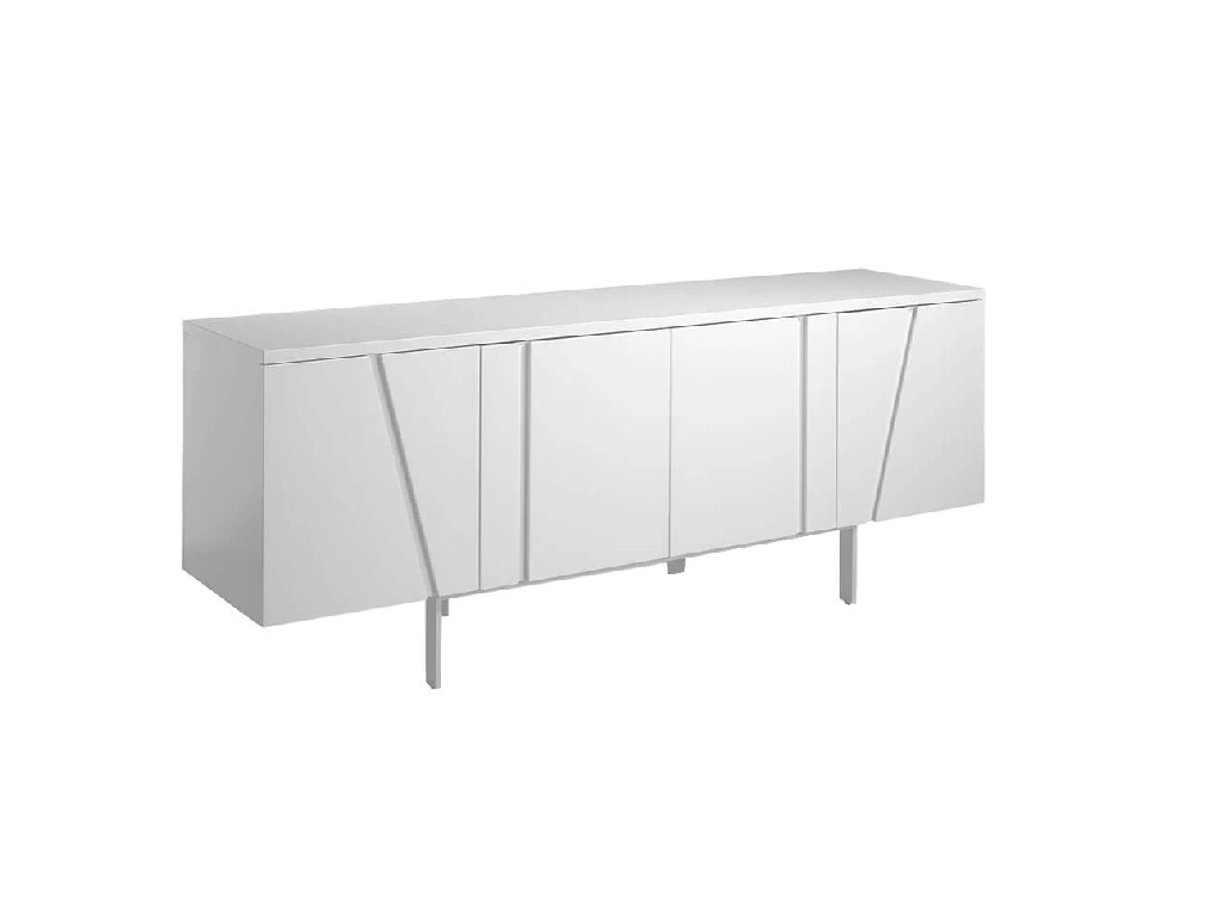 Angular White Buffet