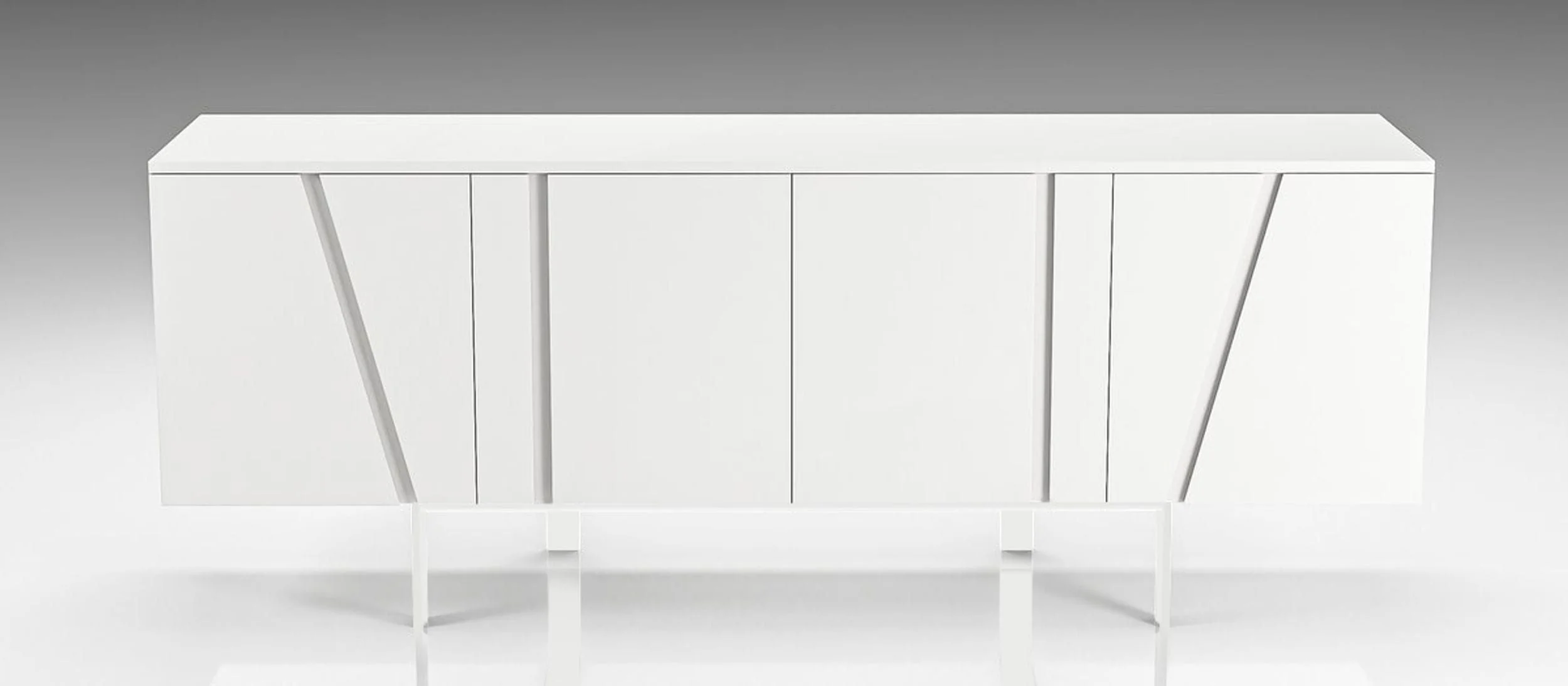 Angular White Buffet - Image 2