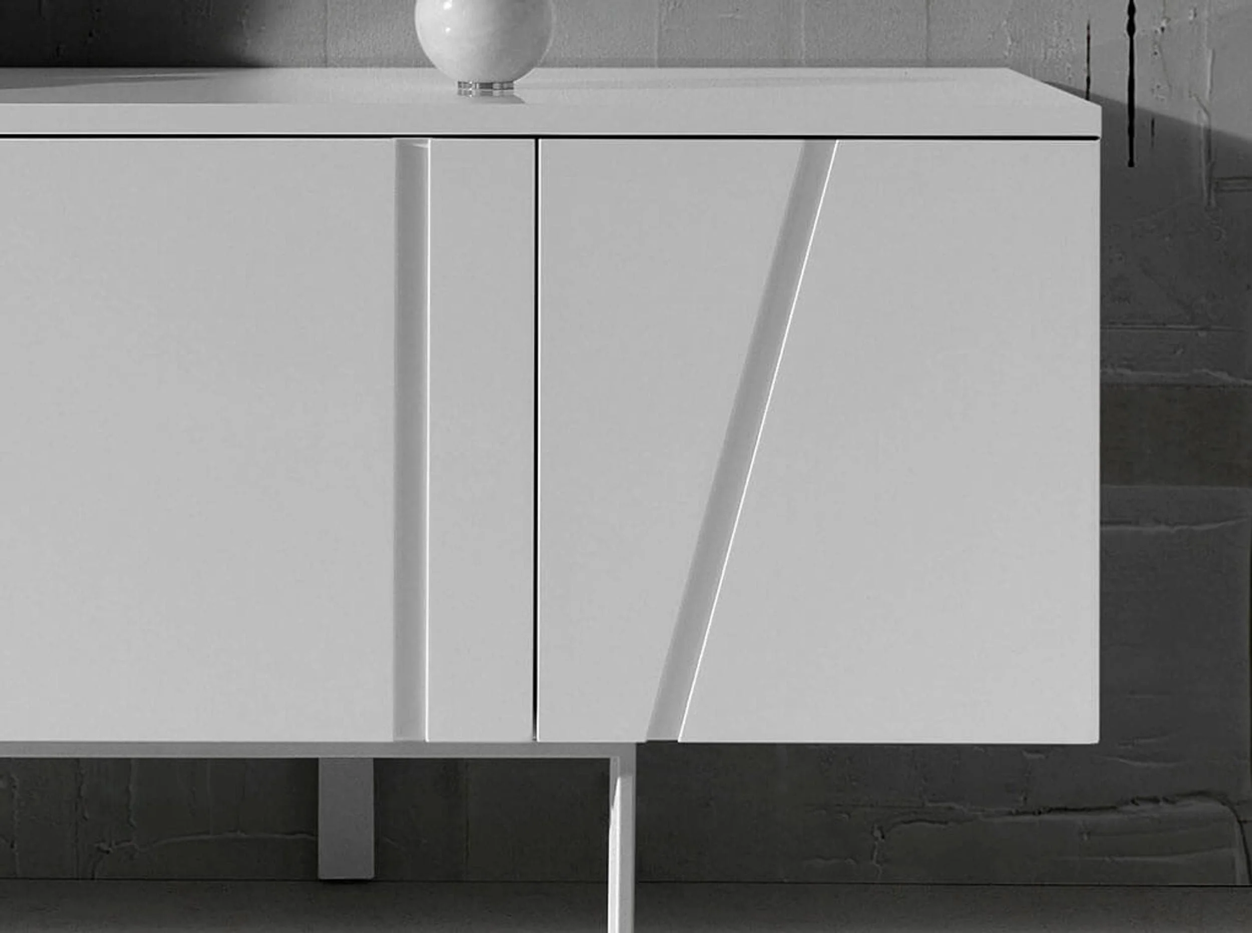 Angular White Buffet - Image 6