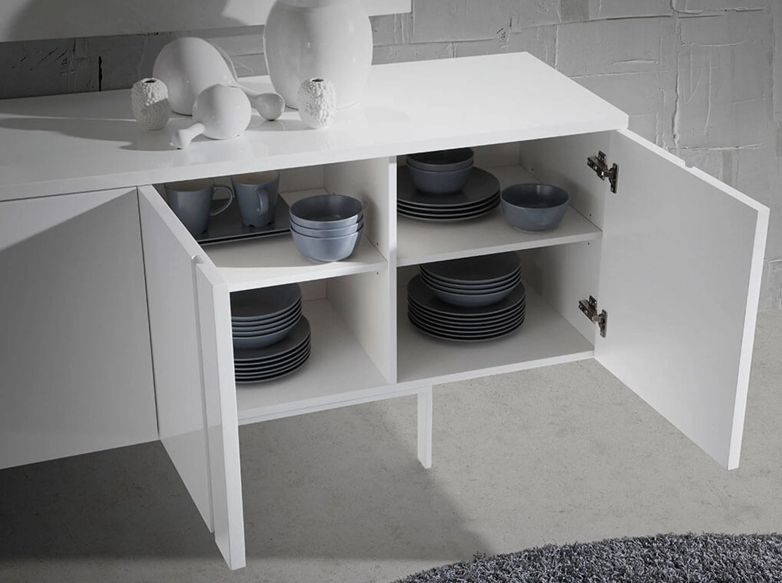 Angular White Buffet - Image 7