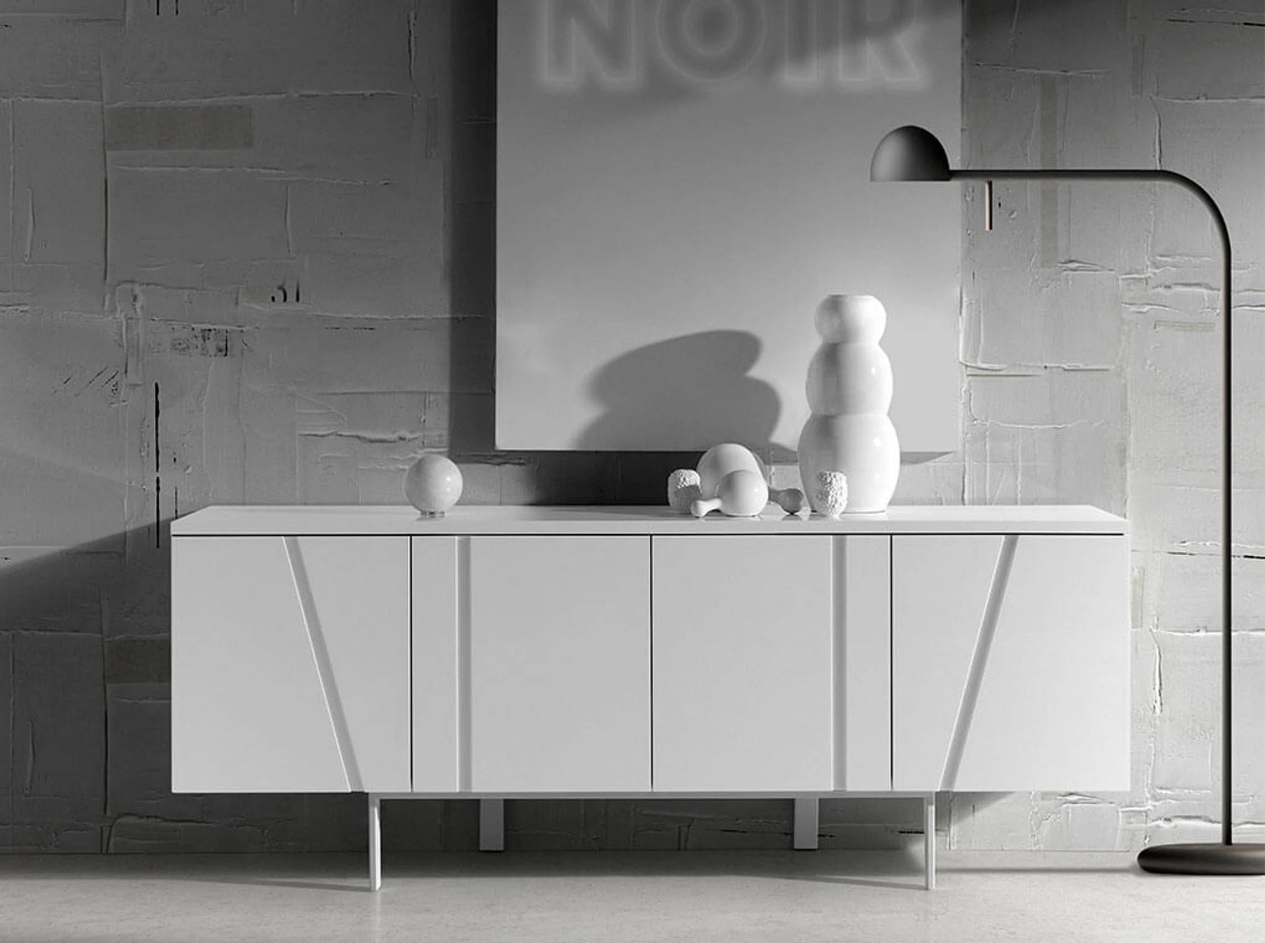 Angular White Buffet - Image 8