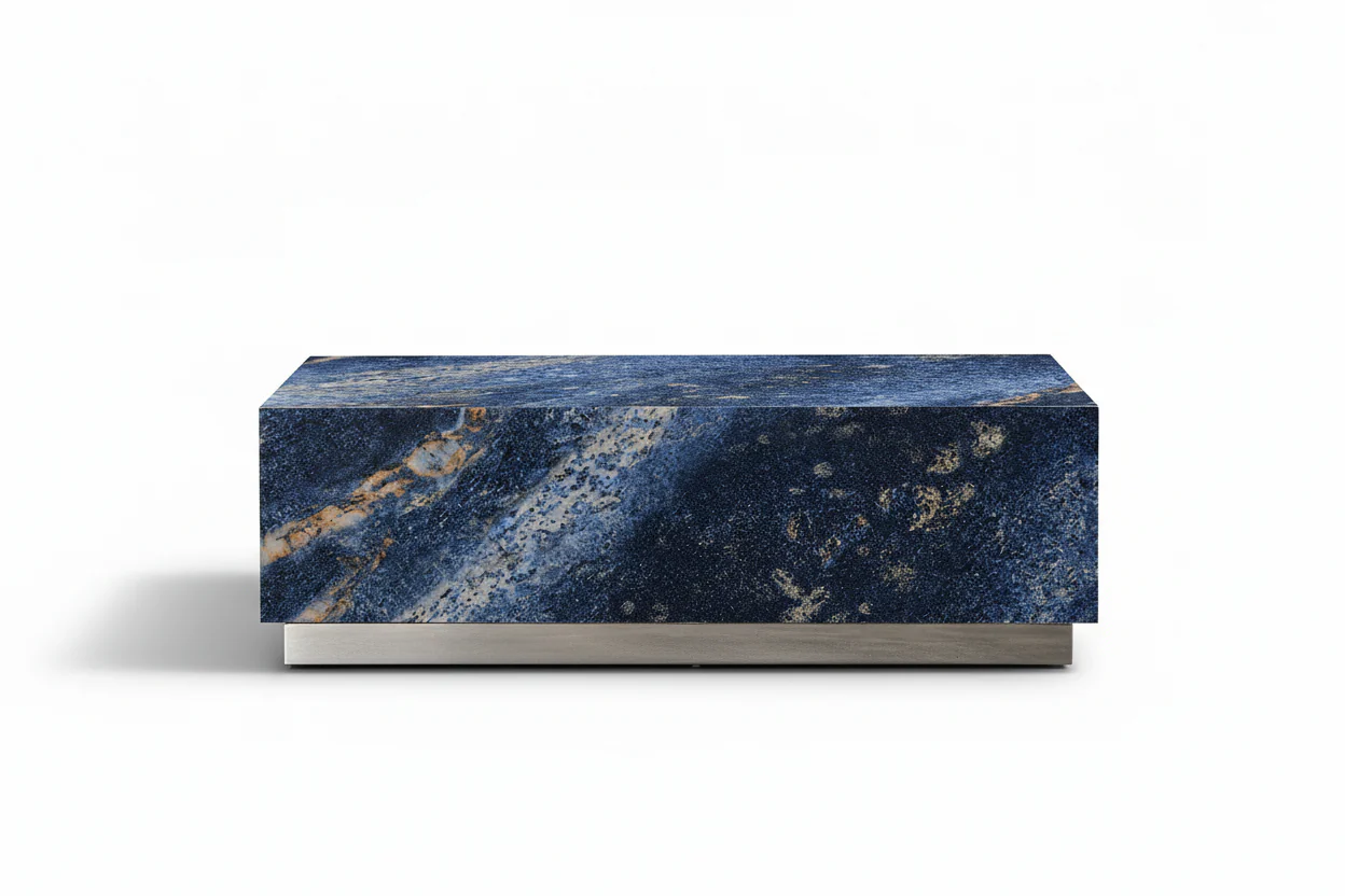 Aphrodite Sintered Stone Rectangular Coffee Table