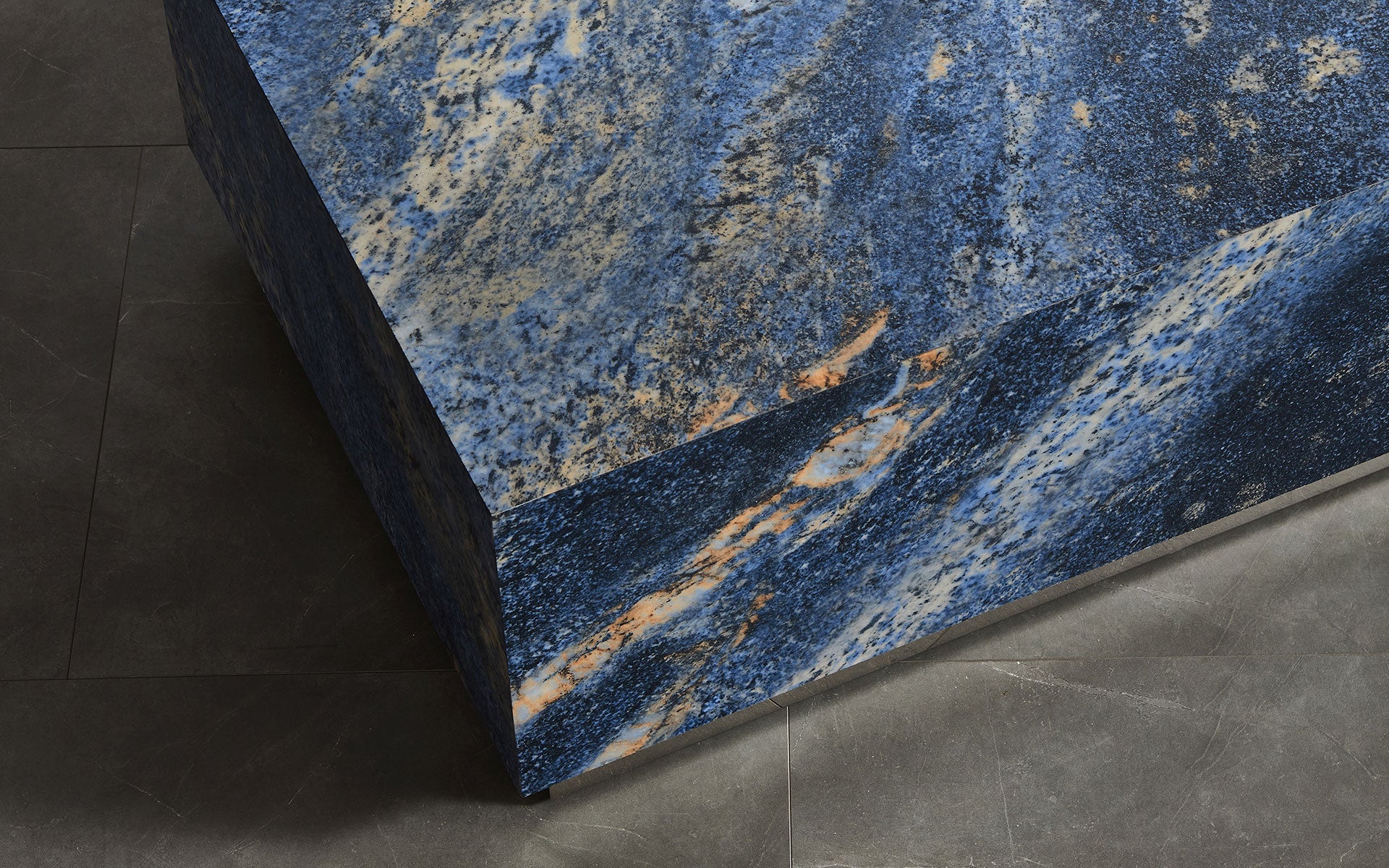 Aphrodite Sintered Stone Rectangular Coffee Table - Image 13