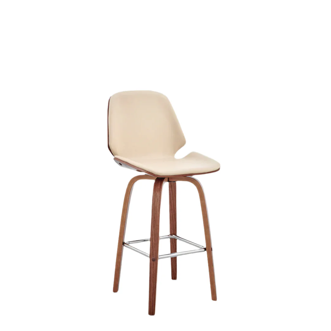 Arabela Modern Swivel Counter Stool