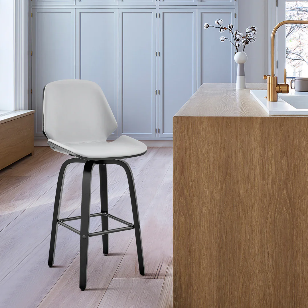 Arabela Modern Swivel Counter Stool - Image 10
