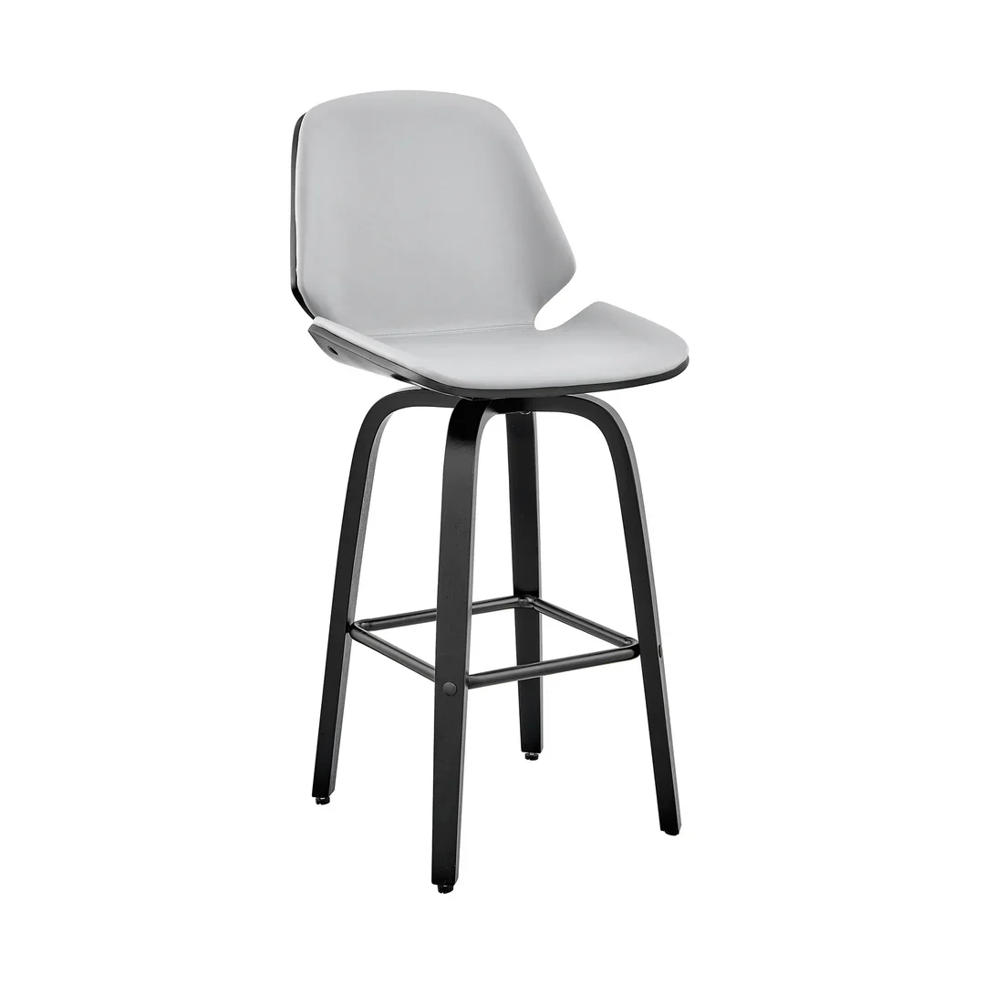 Arabela Modern Swivel Counter Stool - Image 11