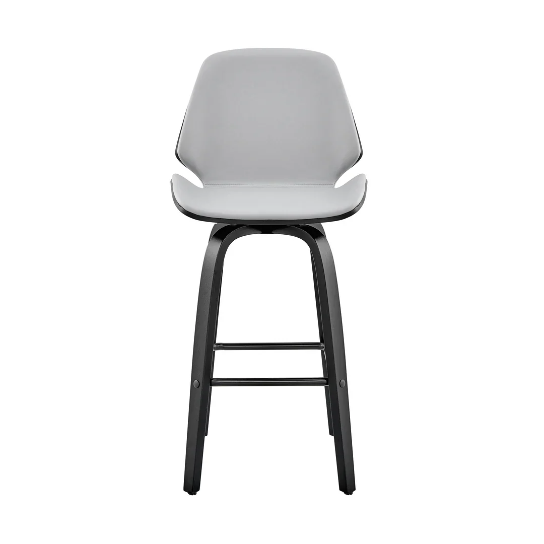 Arabela Modern Swivel Counter Stool - Image 12