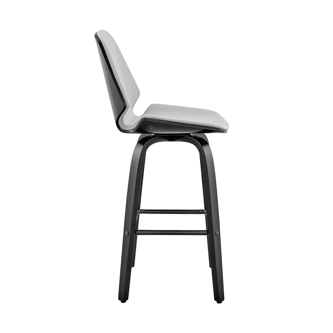 Arabela Modern Swivel Counter Stool - Image 13