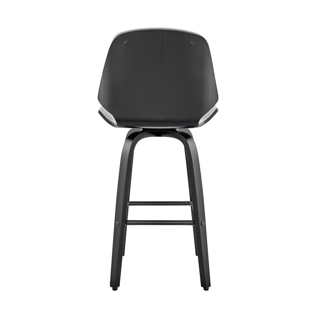 Arabela Modern Swivel Counter Stool - Image 14