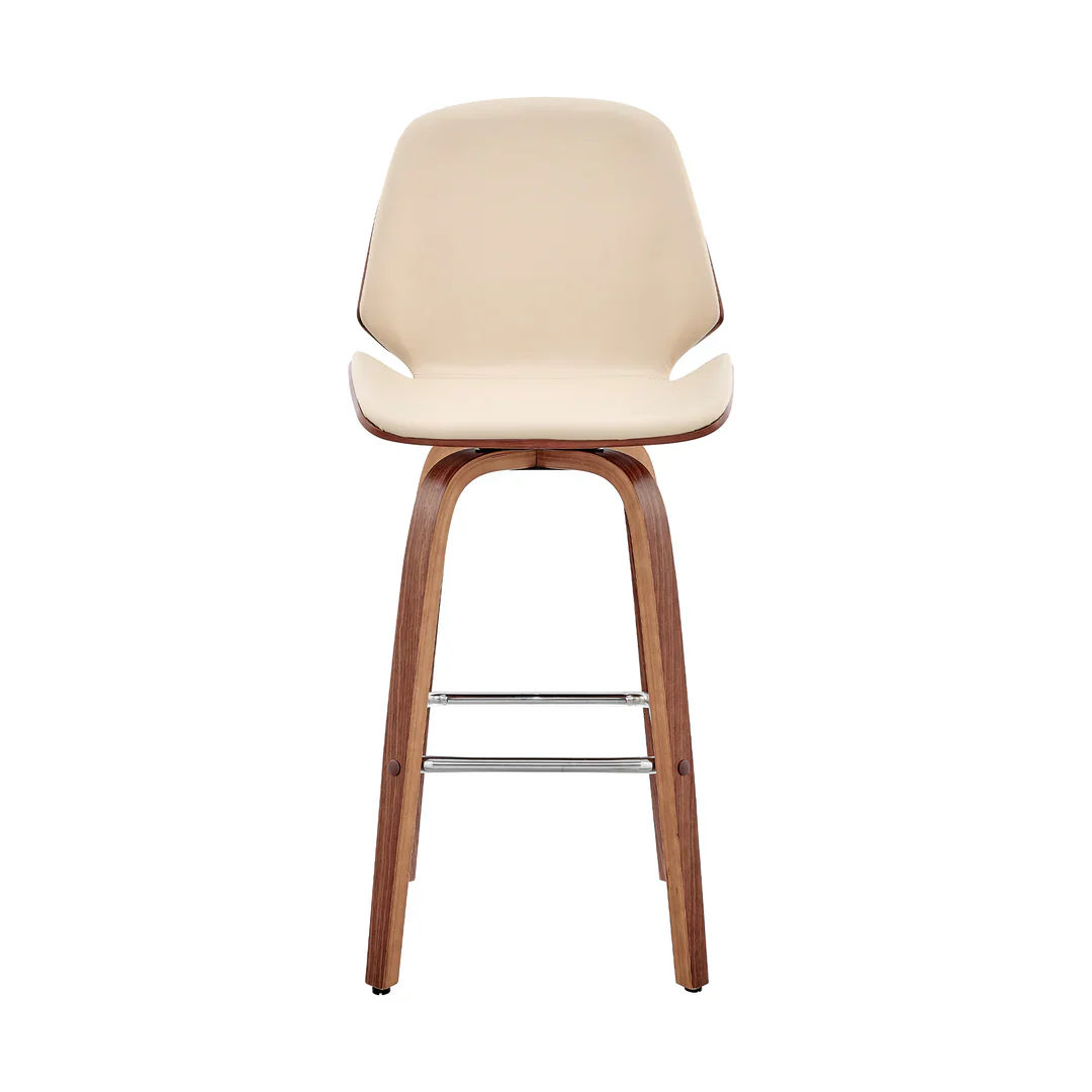 Arabela Modern Swivel Counter Stool - Image 2