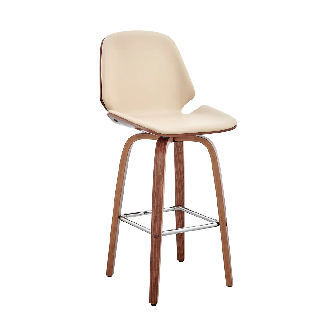 Arabela Modern Swivel Counter Stool - Image 3