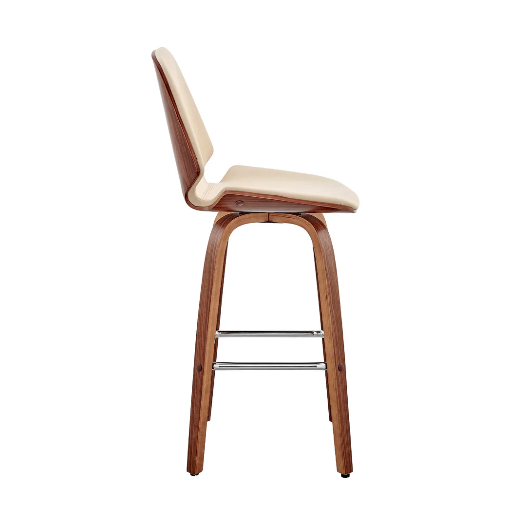 Arabela Modern Swivel Counter Stool - Image 4