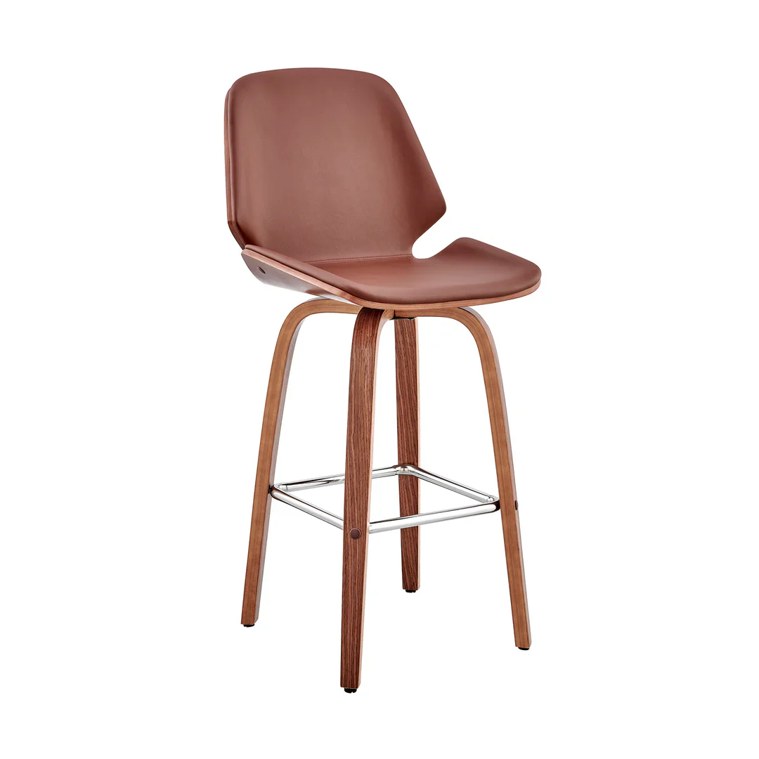 Arabela Modern Swivel Counter Stool - Image 5