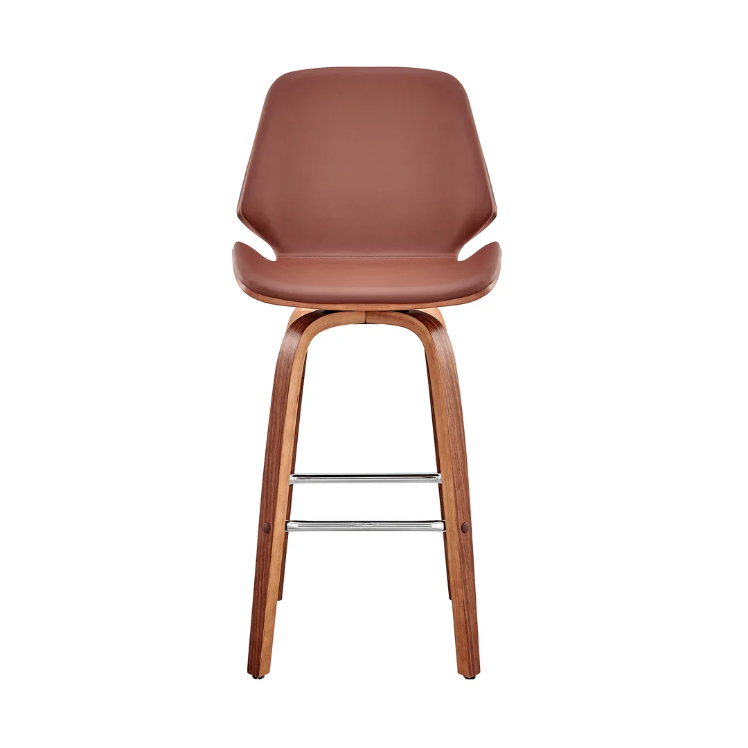 Arabela Modern Swivel Counter Stool - Image 6